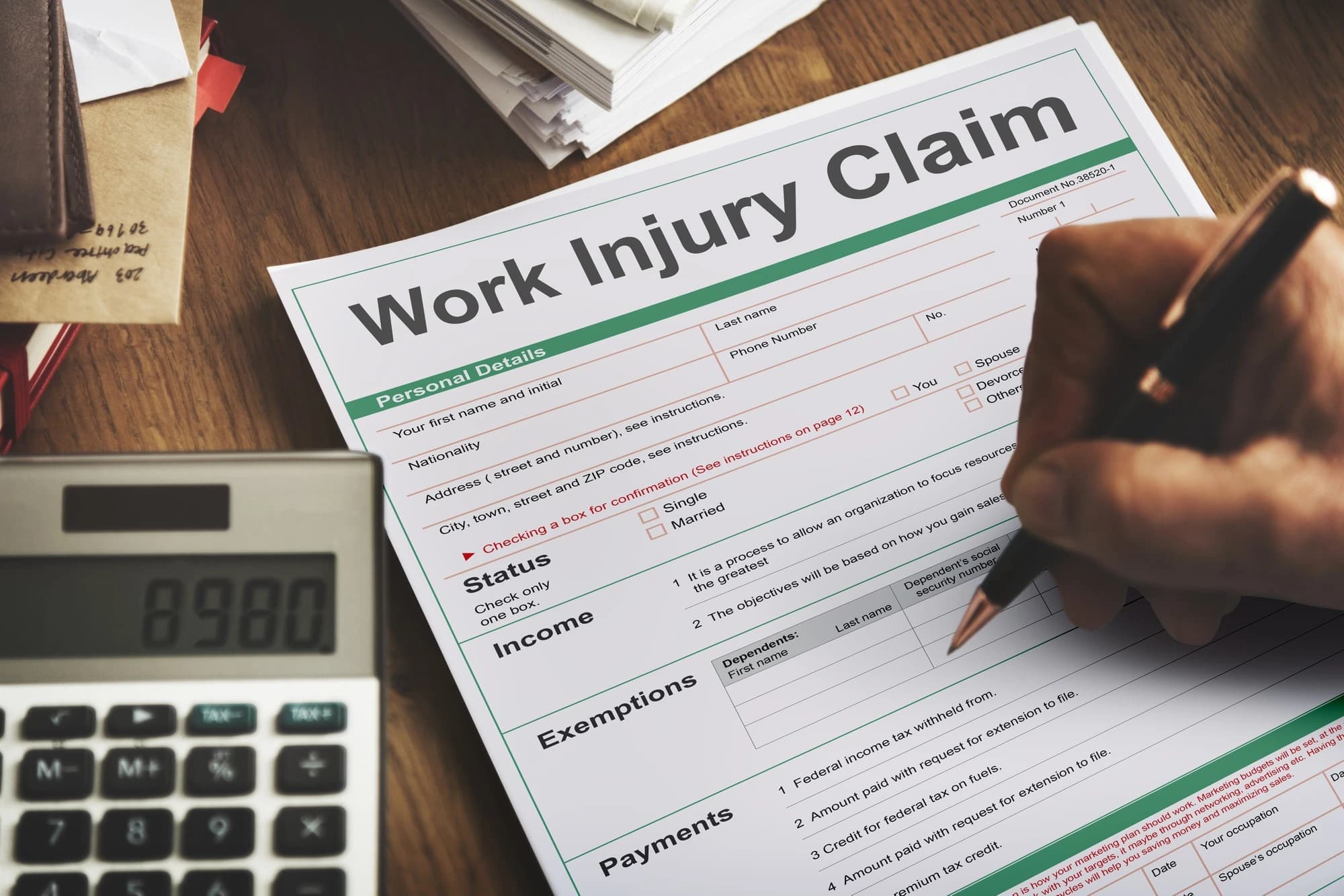 Workplace Injuries
